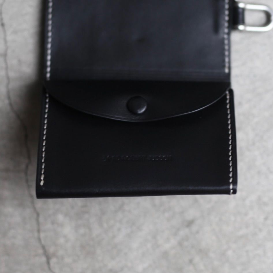 【残り一点】Shackle Trifold Wallet(DERRICK)