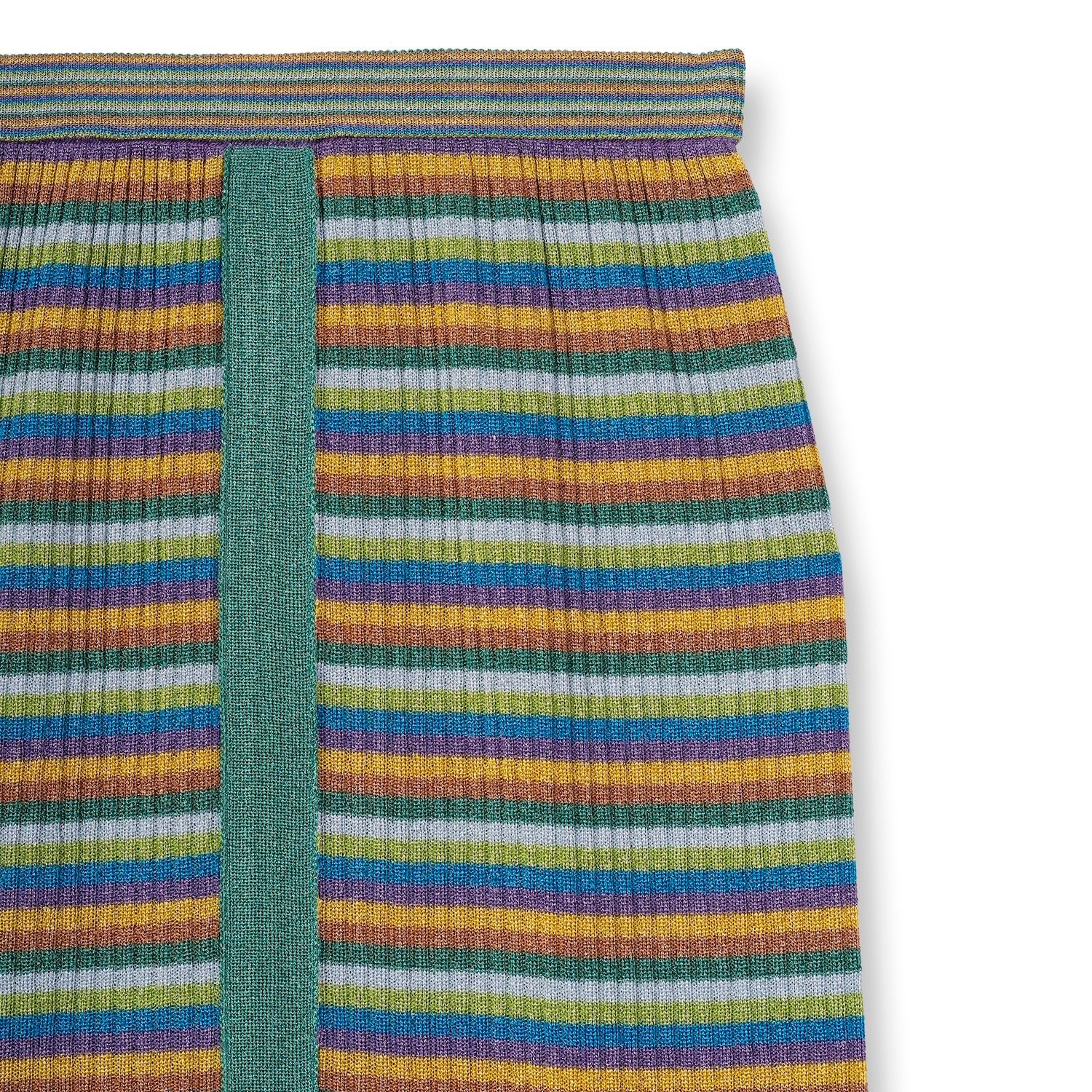 【残り一点】Lulex Multiborder Knitted Skirt