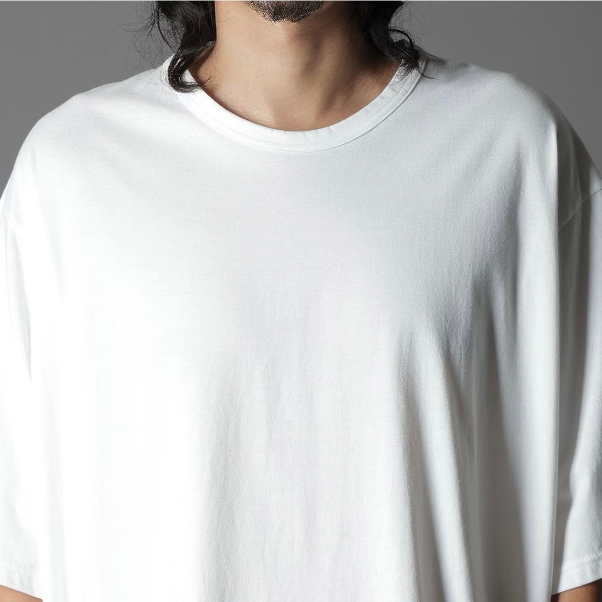 【残り一点】スリット半袖ジャンボTシャツ