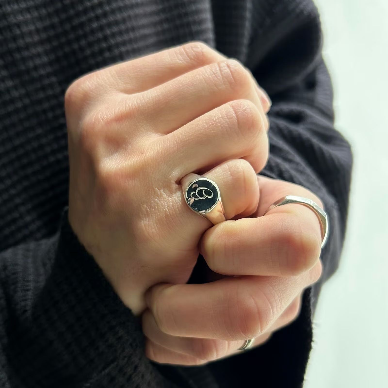 【お取り寄せ注文可能】Signet Ring No.1