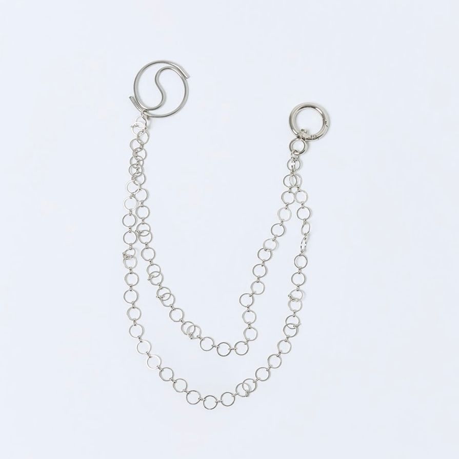 【残り一点】S Carabiner Wallet Chain