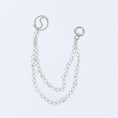 【残り一点】S Carabiner Wallet Chain