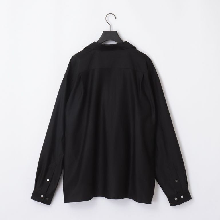【残り一点】36G Wool Ether LS Shirt