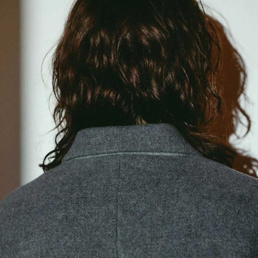 【残り一点】Oversized Wool Tailored CT