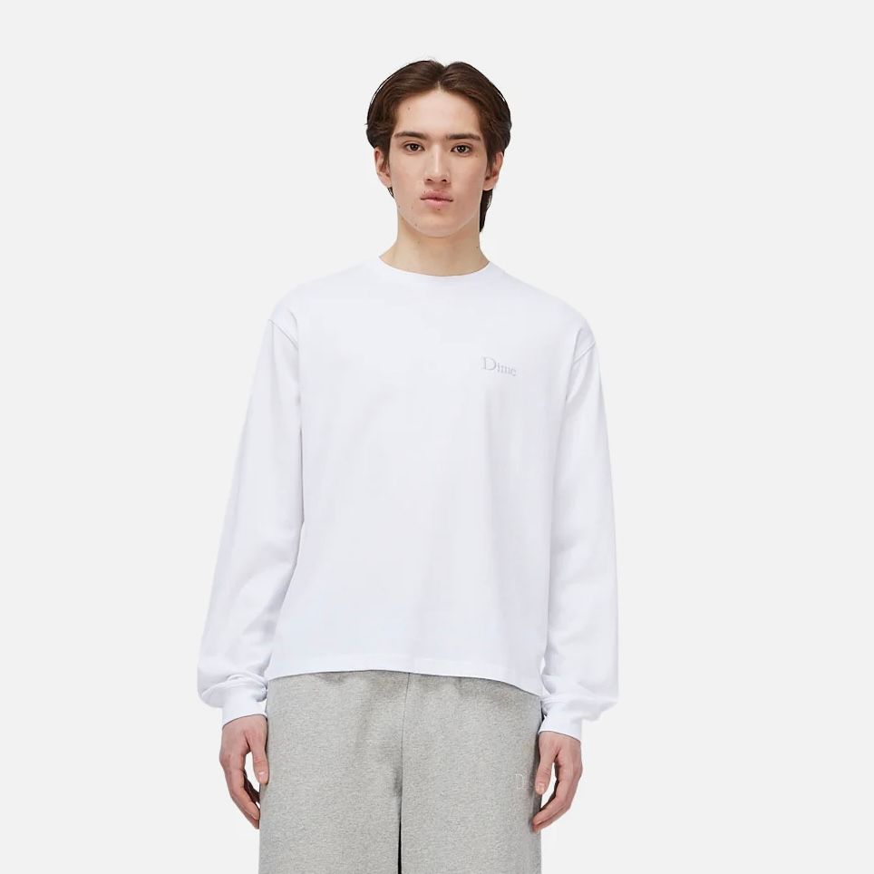 【残りわずか】Classic Small Logo LS T-shirt