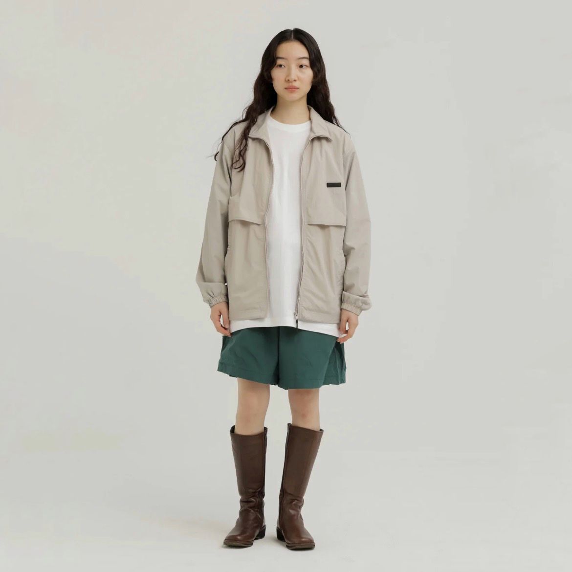 【残り一点】All Round Zip Up Jacket