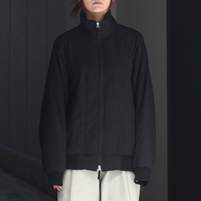 【残り一点】Mat Airly Nylon Wool Padded Stand Jacket