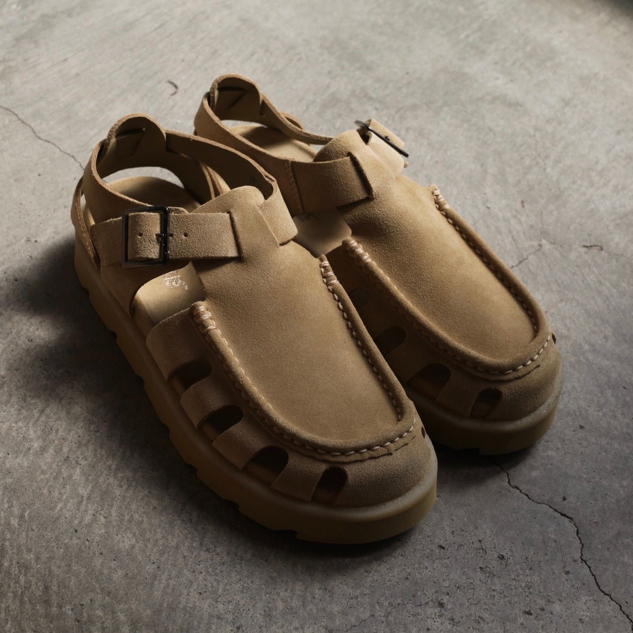 クラークス Clarks メアバックル Meare Buckle 8 26cm clarks - 【残り一点】Meare Buckle | ACRMTSM ONLINE STORE