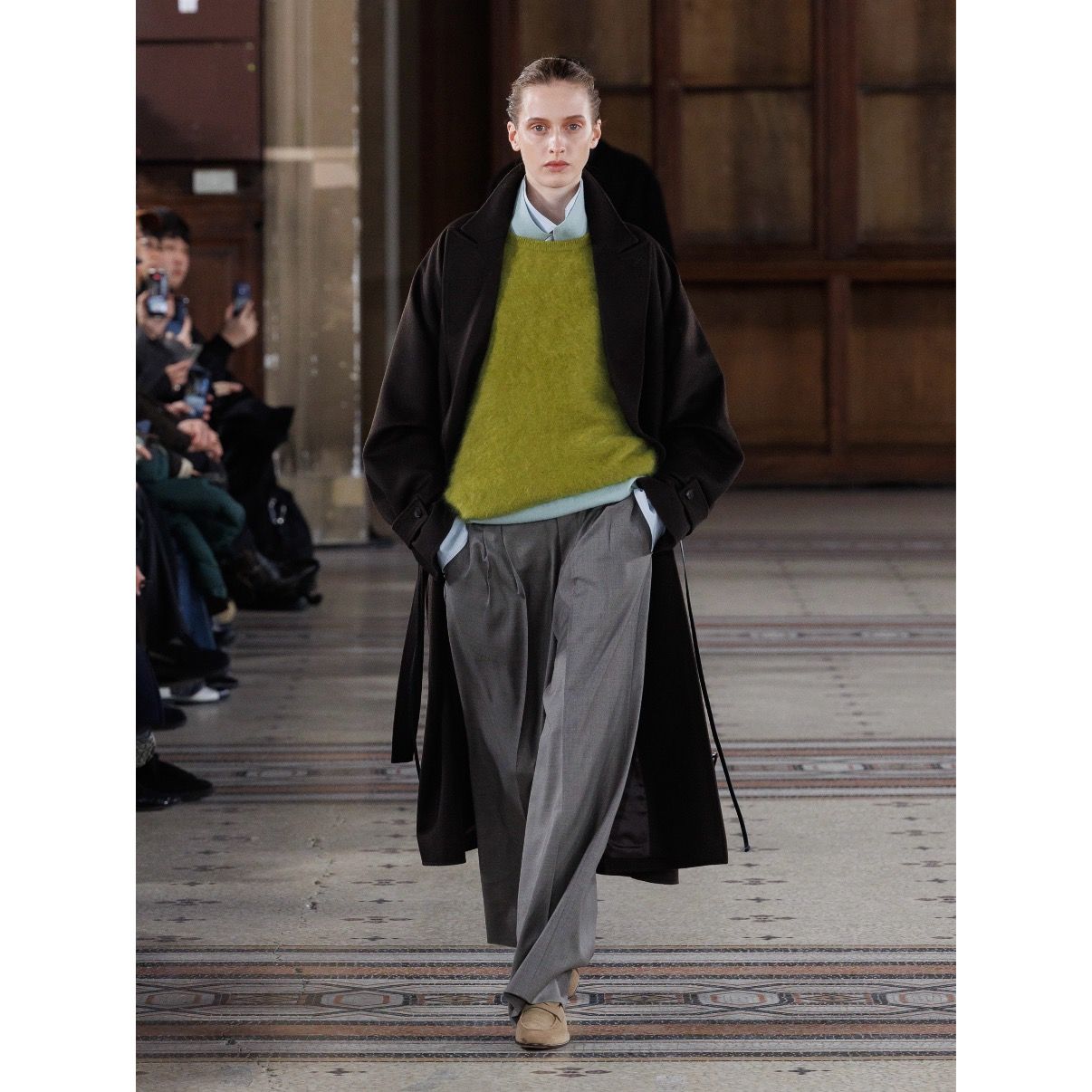【残りわずか】Extra Fine Wool Knit Skipper