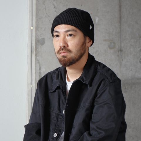 【残り一点】2way Basic Knit Beanie