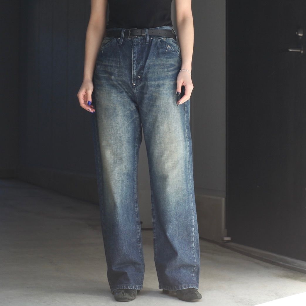 【残り一点】Newcommune Denim Pants
