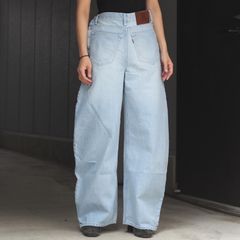 【残り一点】Back Front Barrel Denim