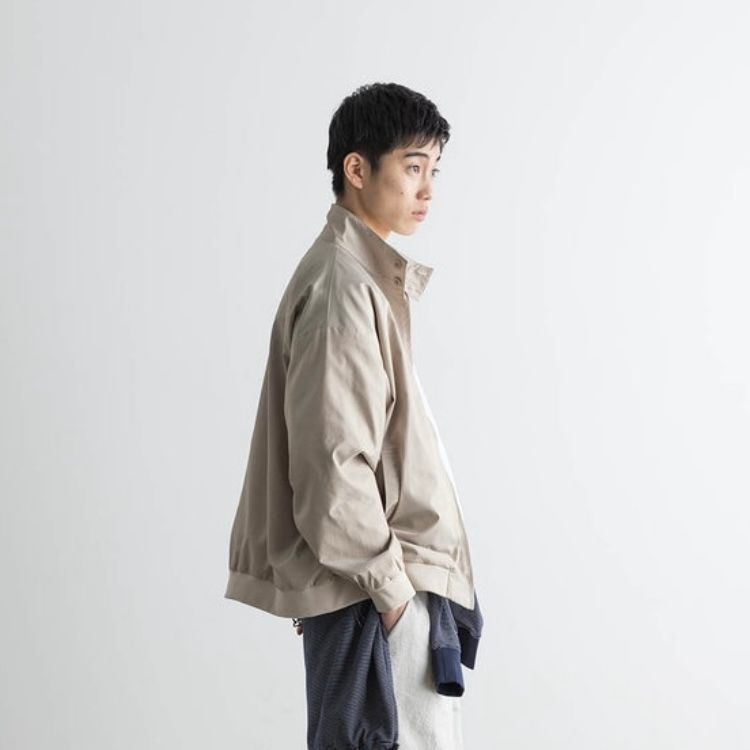 【残り一点】Nylon Harrington Jacket