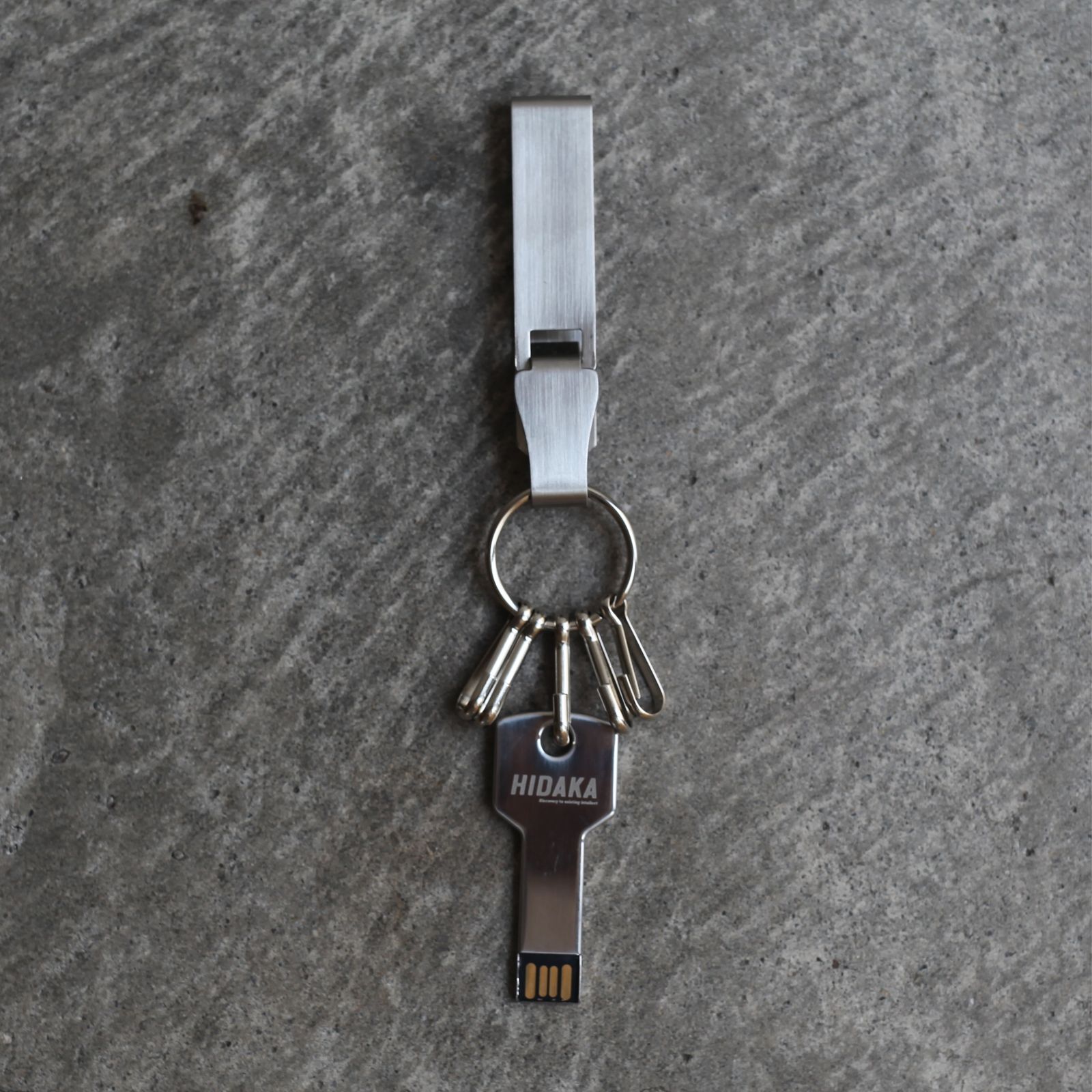 HIDAKA - 【再販売通知受付可能】USB Key Ring | ACRMTSM