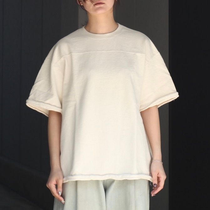 【残り一点】Phatee Hemp Half Sleeve Sweat