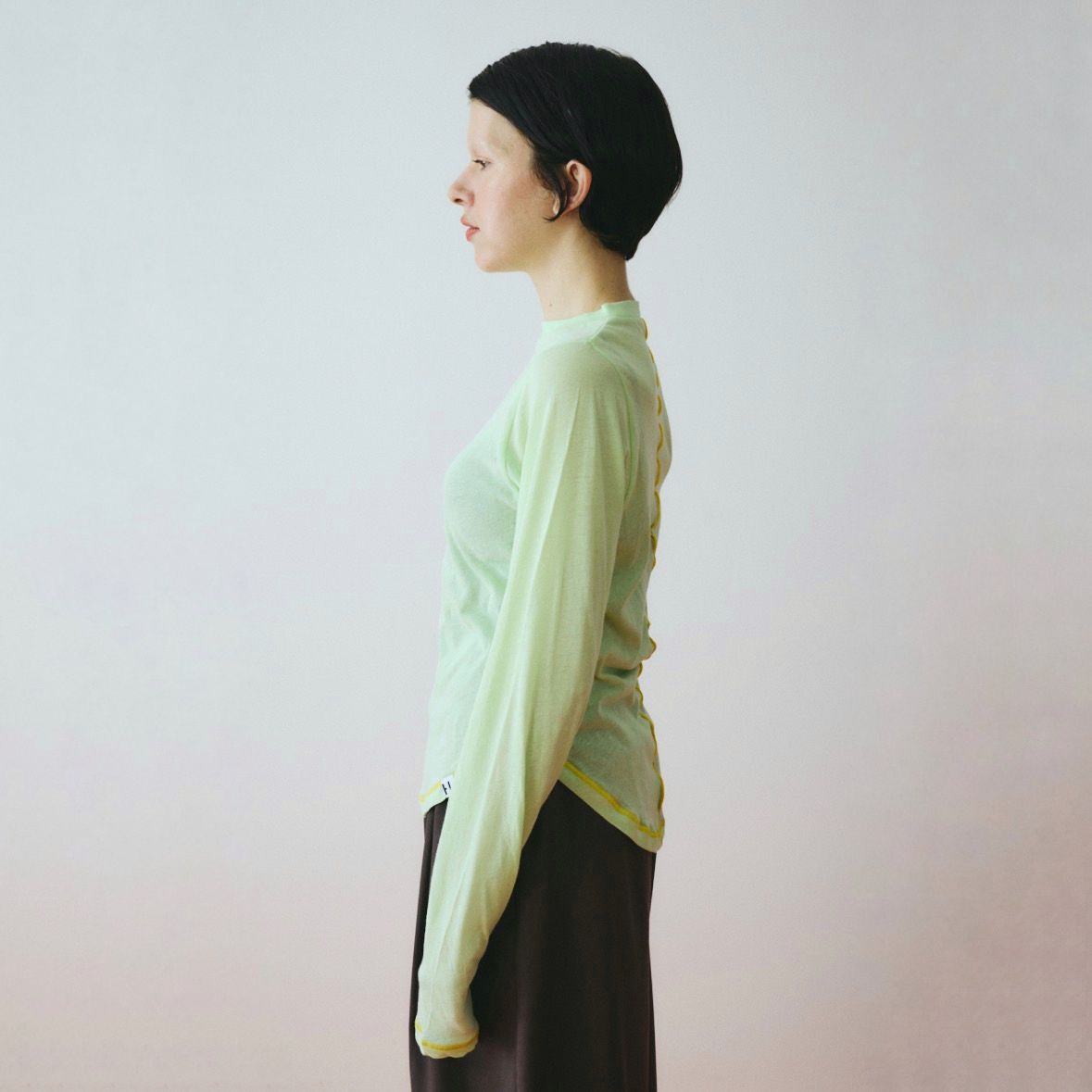 【残り一点】Sheer Mellow Tops