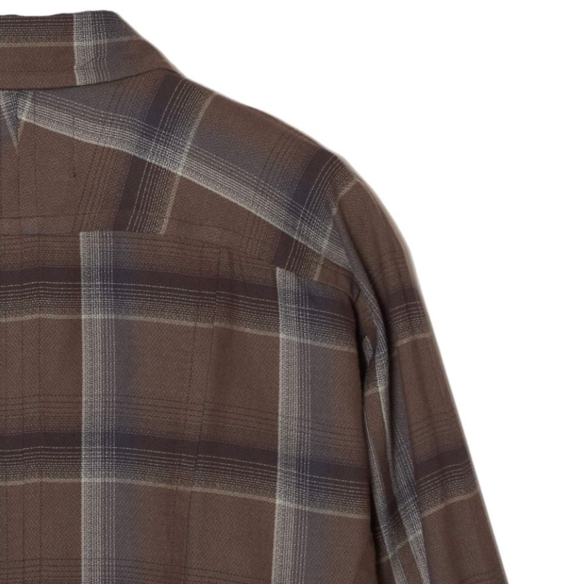 【残り一点】Ombre Plaid Flap Pocket Shirts(CHECK)