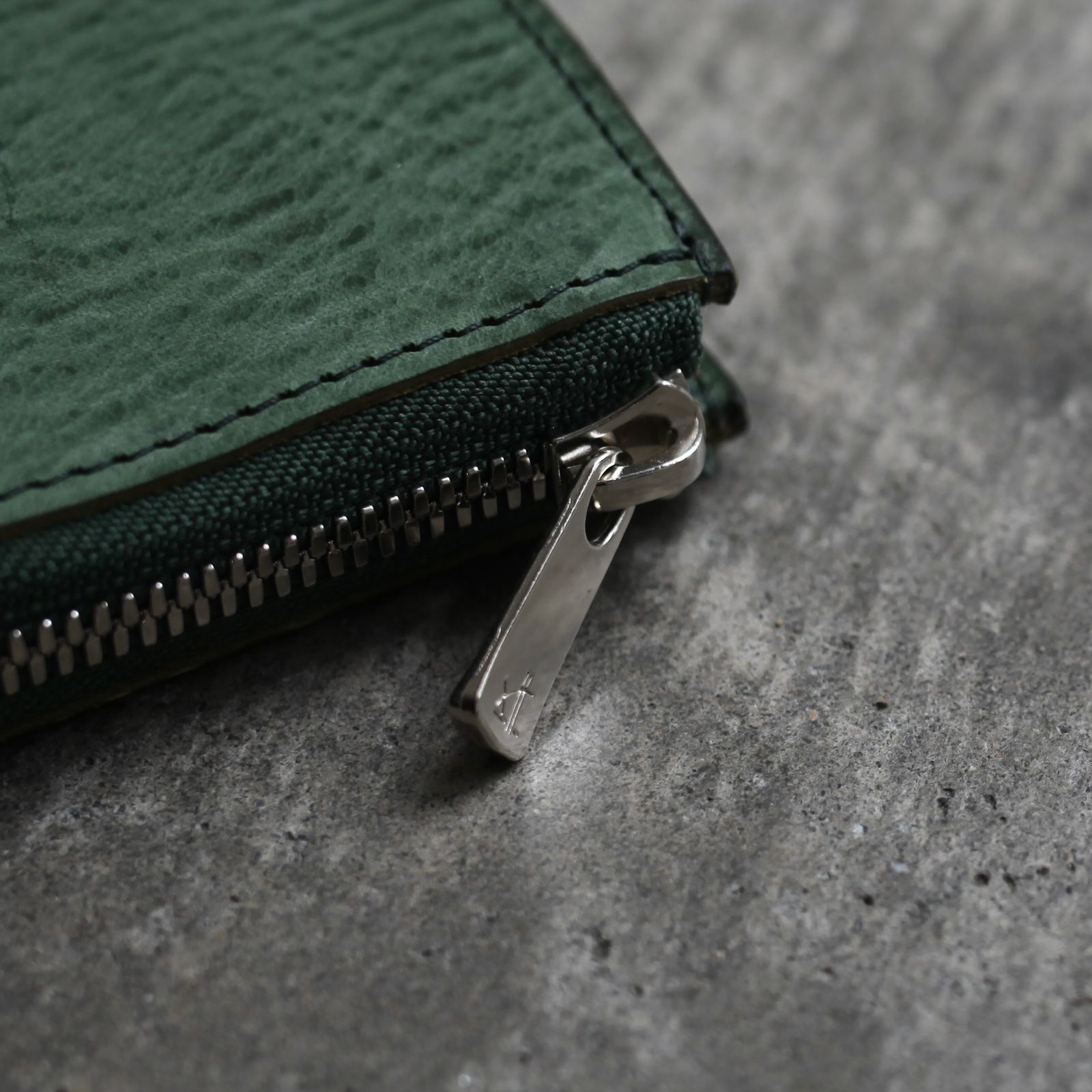 【残り一点】L Wallet(GREEN)