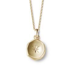 【お取り寄せ注文可能】K10 Amulet Pendant_L(GOLD)
