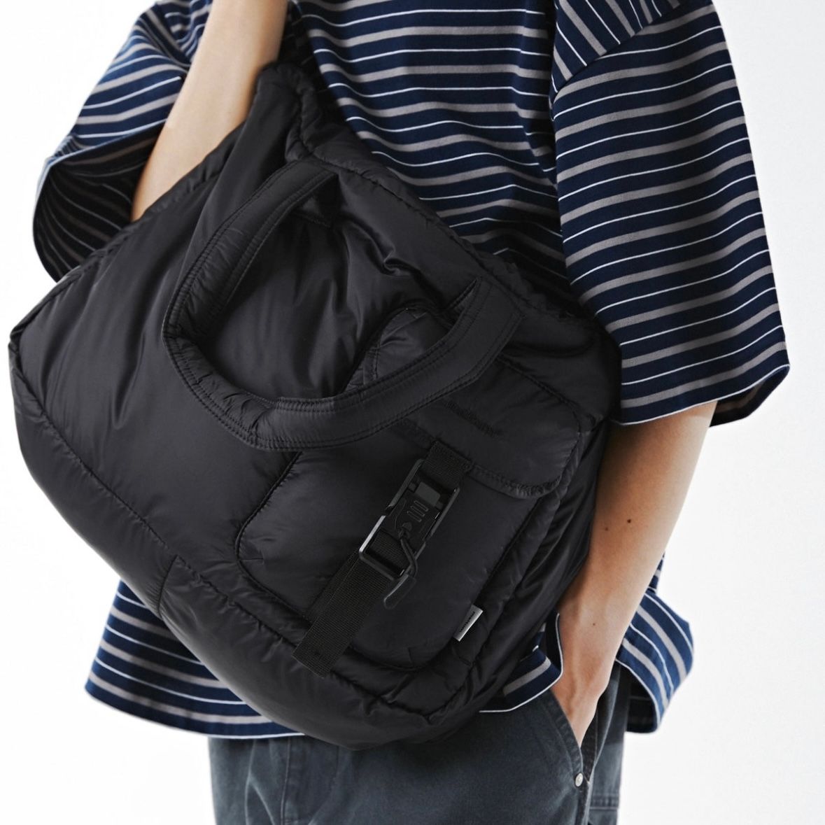 【残り一点】Padding Shoulder Bag