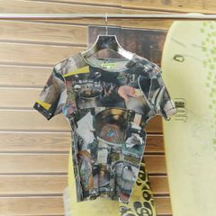 【残り一点】Sheer Graphic Top