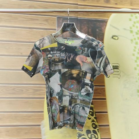 【残り一点】Sheer Graphic Top