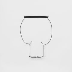 【再販売通知受付可能】Glass Cord(BLACK)