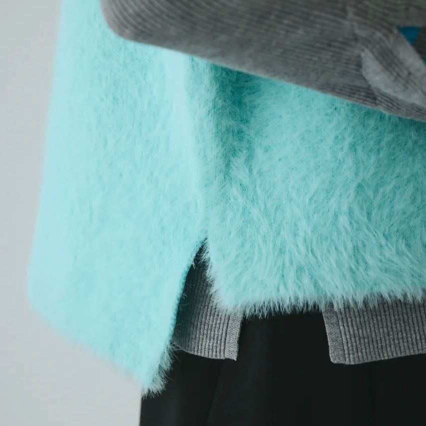 【残り一点】Shaggy Knit Vest