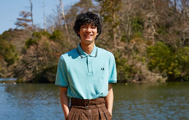 【FRED PERRY】の 芸能人着用をご紹介 vol.4