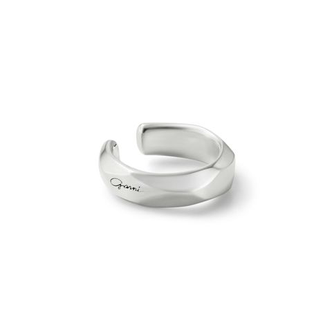 【残り一点】Crockery Ring Ear Cuff(SILVER)