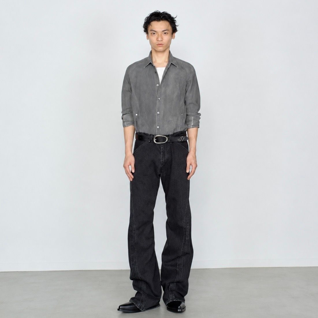 【残り一点】3D Twisted Jeans