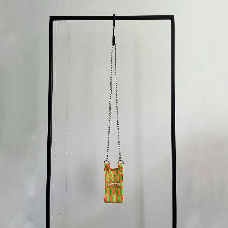 【残り一点】Ichimatsu Market Bag_Micro