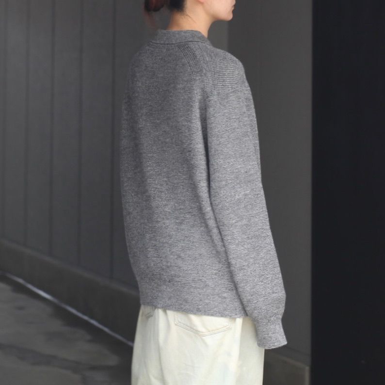 【残り一点】Aze Half Zip-up P/O
