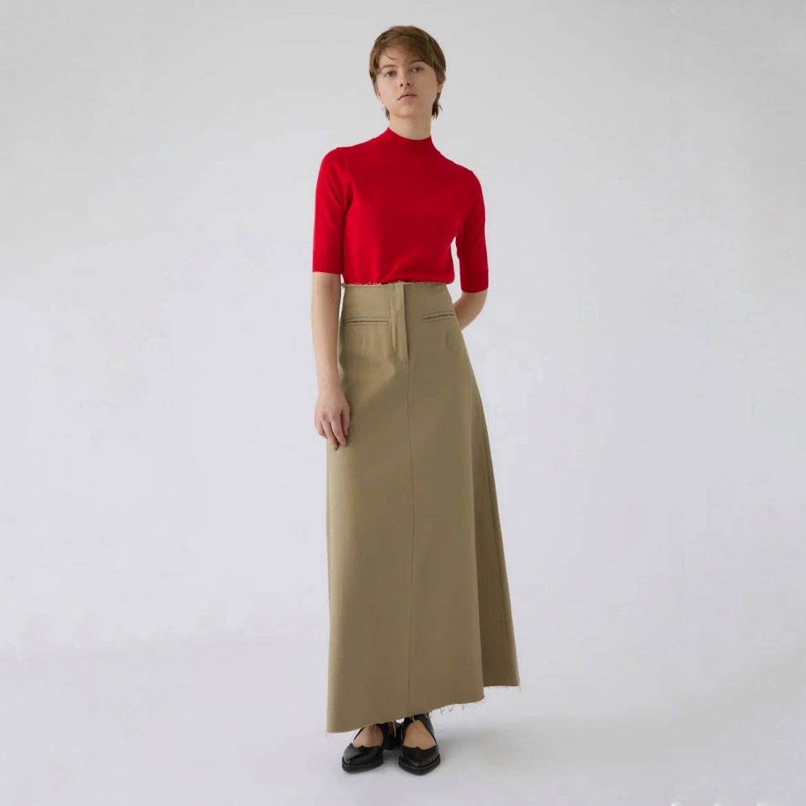 【残り一点】Chino Cloth A Line SK