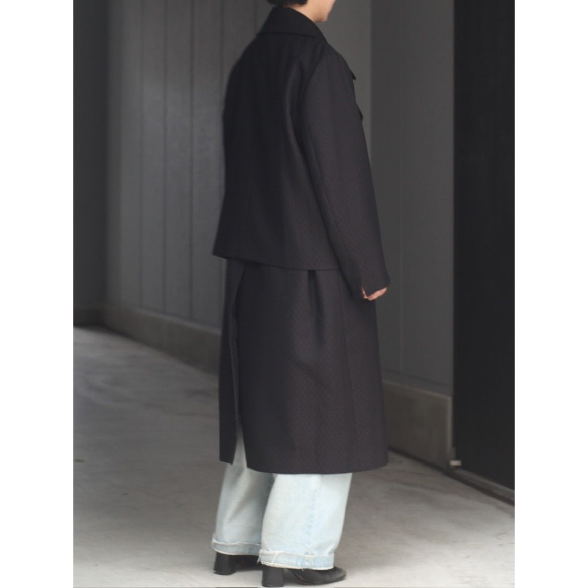 ETHOSENS - 【残り一点】Rhombus 3way Coat | ACRMTSM ONLINE STORE