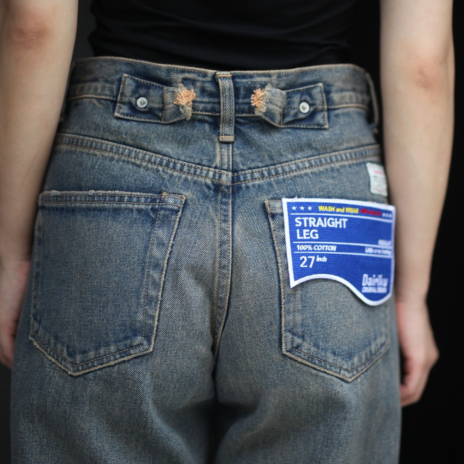 DAIRIKU - 【残りわずか】Straight Denim Pants | ACRMTSM ONLINE STORE