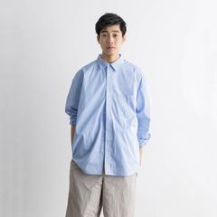 【残り一点】Loose Stripe Shirt L/S