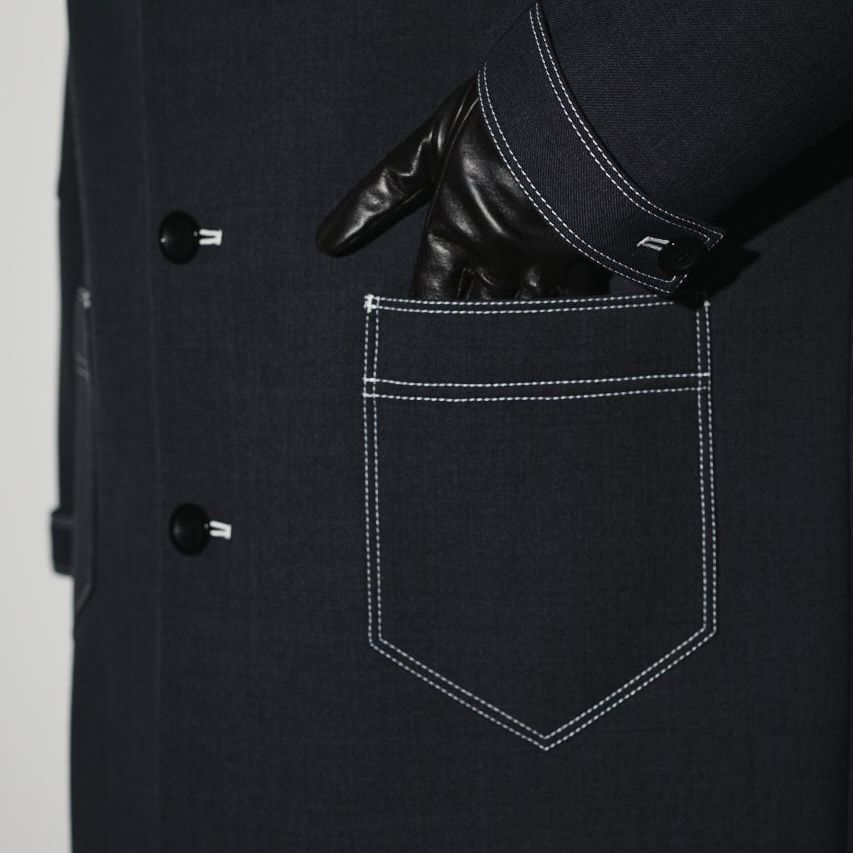 【残り一点】Gabardine Bonding Stitch CT