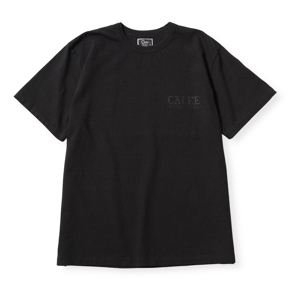 【残り一点】Garment Dye Calee Logo Tee
