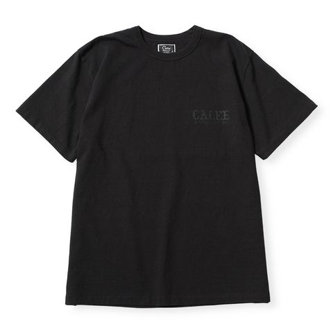 【残り一点】Garment Dye Calee Logo Tee