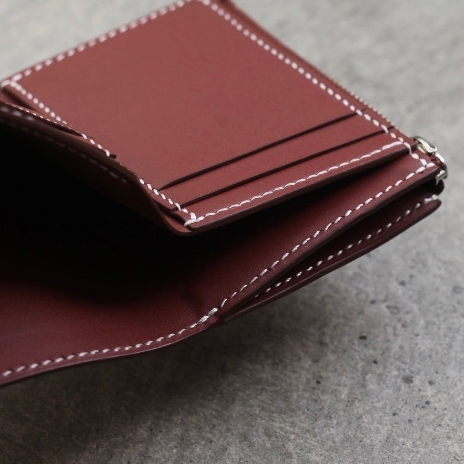 【残り一点】Clip Trifold Wallet(GEM)