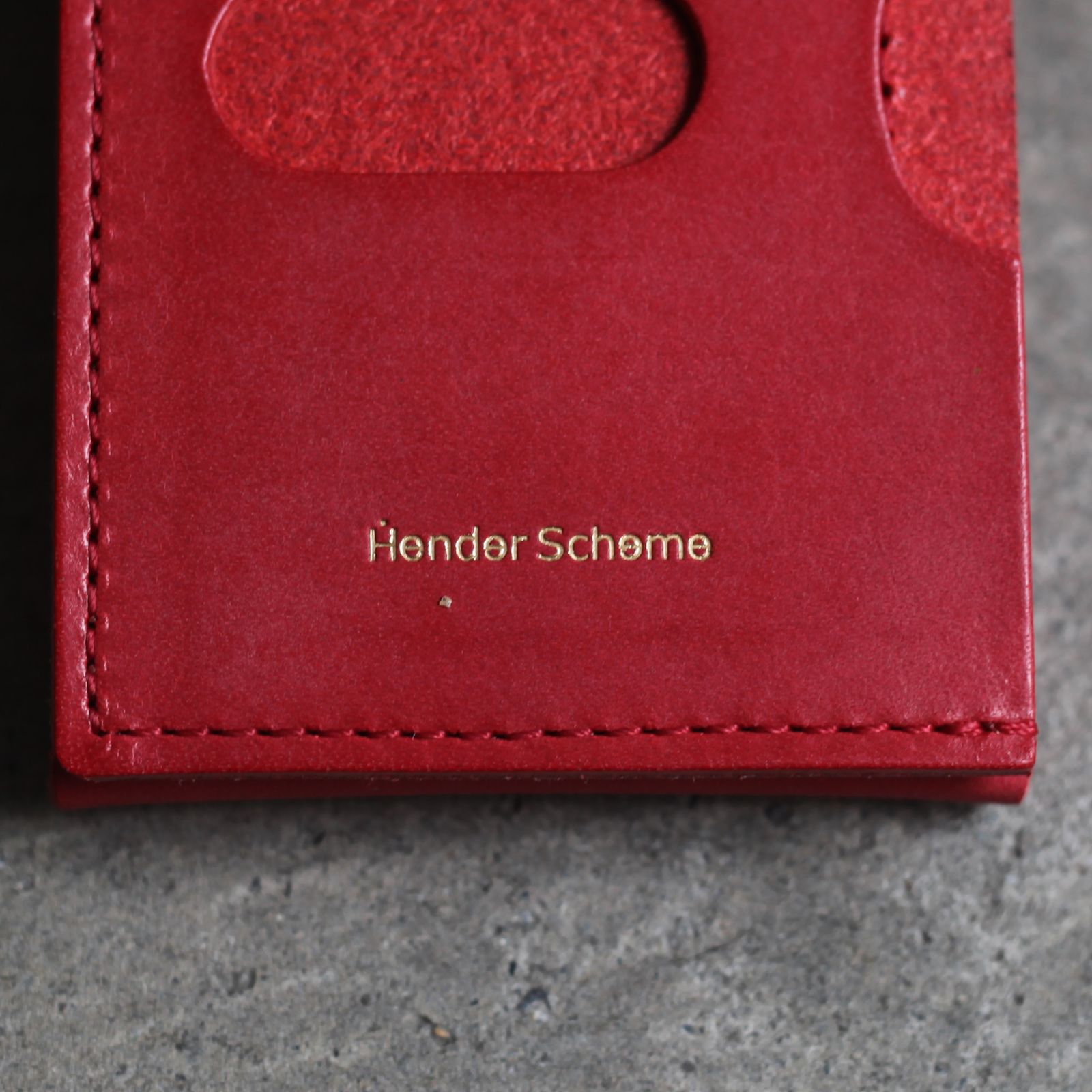 【残りわずか】Minimal Wallet(RED)
