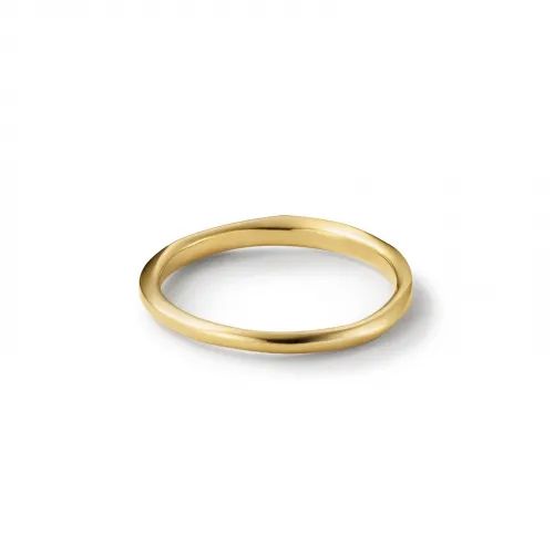 【お取り寄せ注文可能】Half Crockery Ring(K10 GOLD)