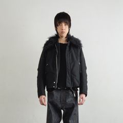 【残り一点】Padded Shearing Collar Biker Jacket