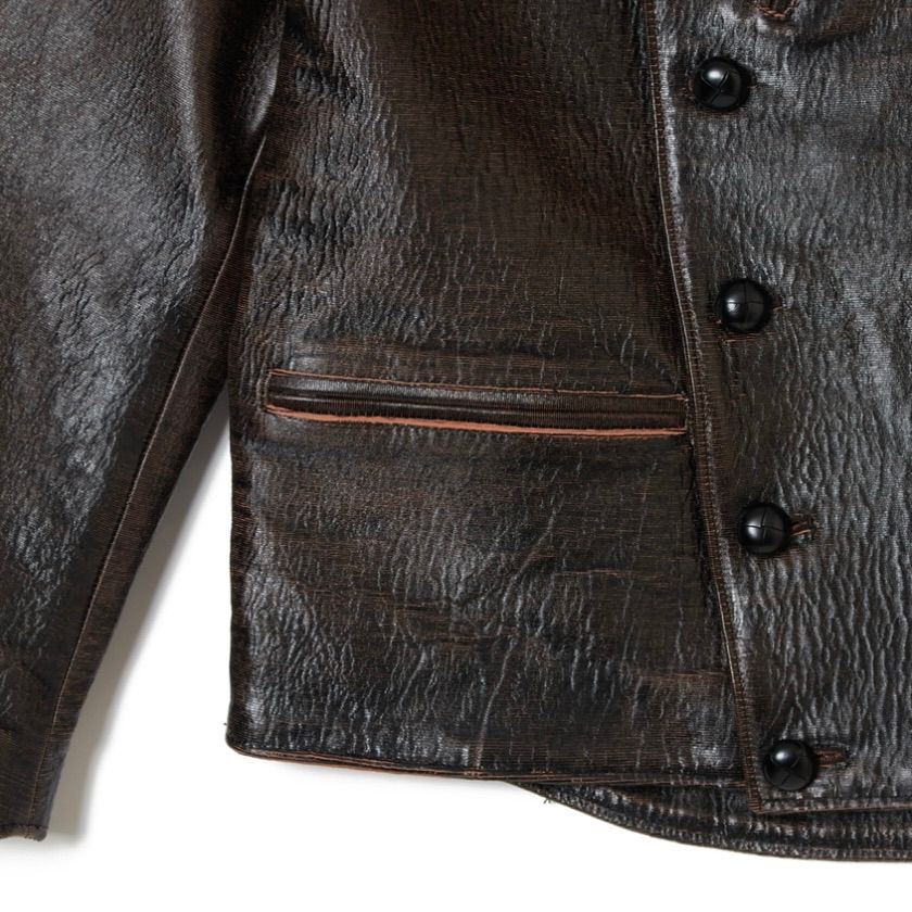 【残り一点】Gill Leather Double Blouson