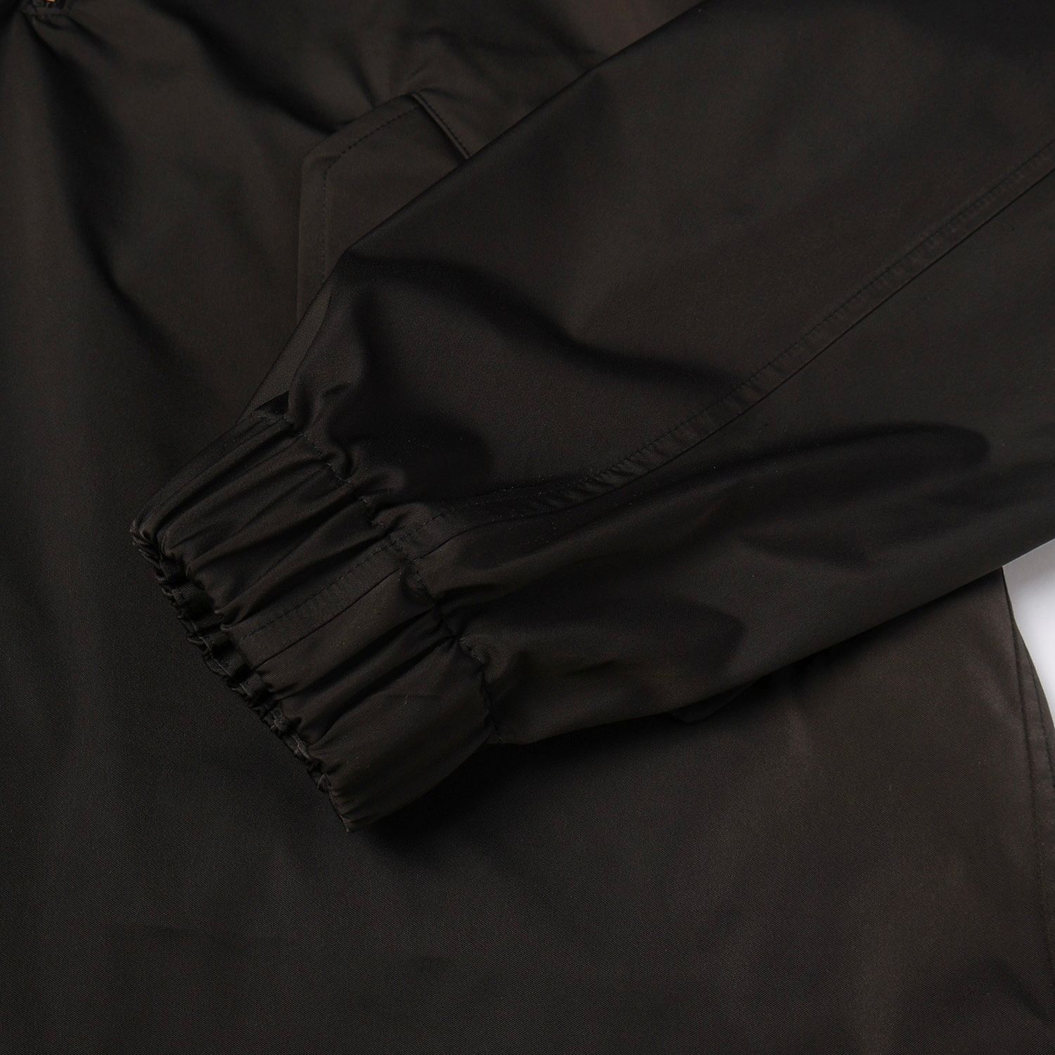 【残り一点】Double Satin Half Zip Anorak Hoodie