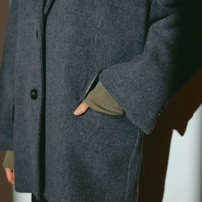 【残り一点】Oversized Wool Tailored CT