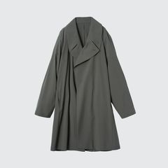 【残り一点】Wool Tropical Double Breasted Coat