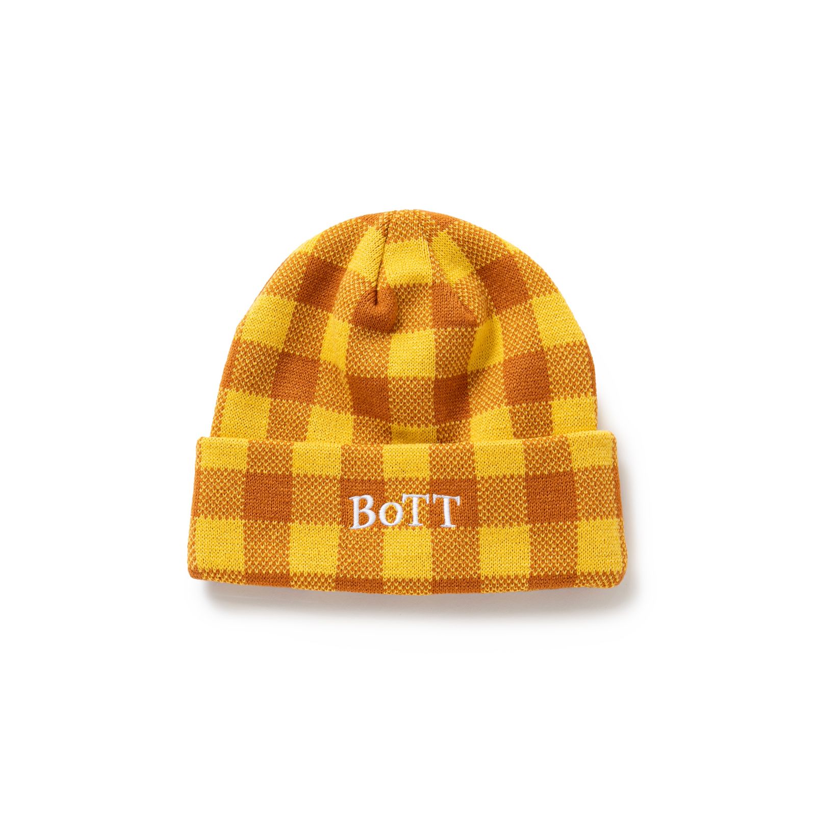 【残り一点】Gingham Check Beanie