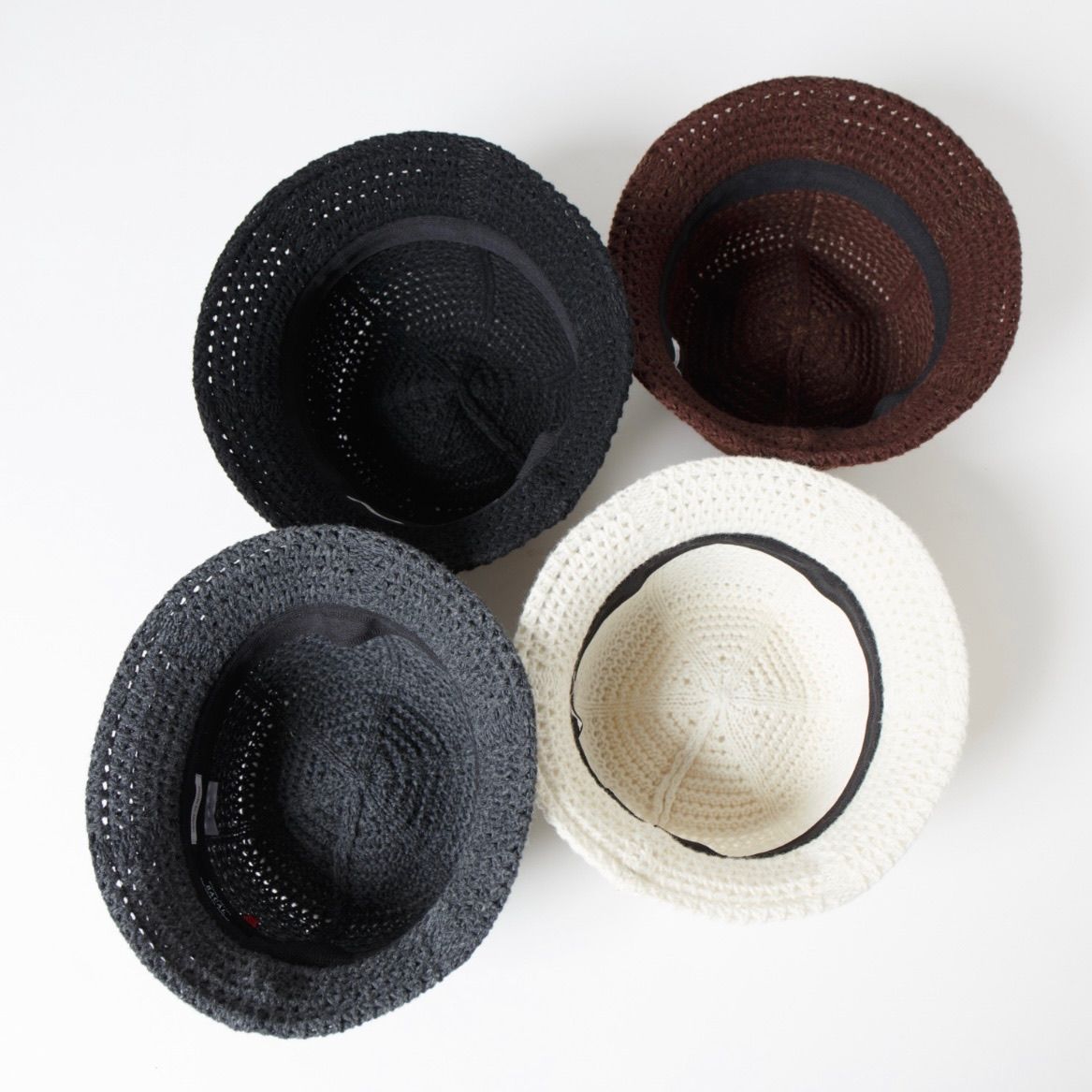 【残り一点】Busket Knit Tulip Hat